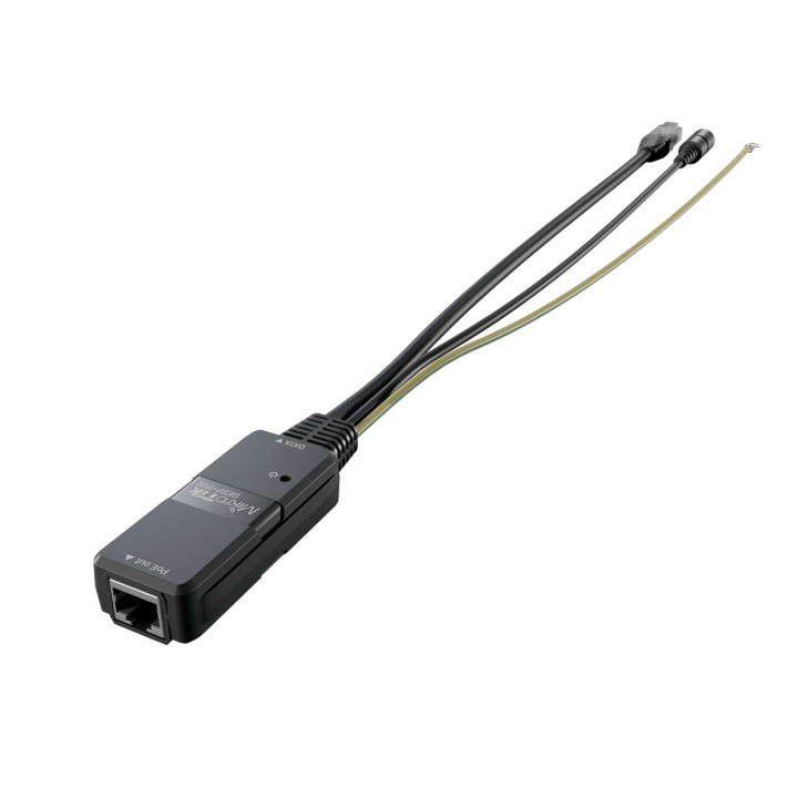 Mikrotik RouterBoard :: (GESP+POE-IN) - Gigabit Ethernet pārsprieguma aizsargs ar pasīvo PoE