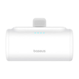 Baseus Compact Power Bank 5000mAh 20W USB-C PPWC05T (White)