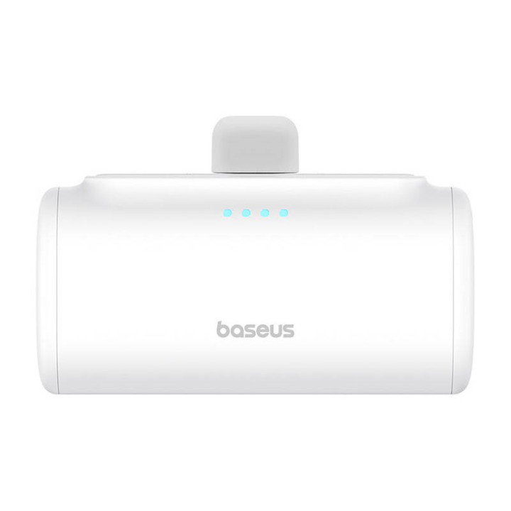 Baseus Compact Power Bank 5000mAh 20W USB-C PPWC05T (White)