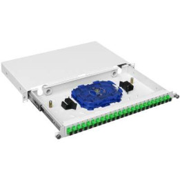 Mantar Optiska Savienotaju Panelis Sliede 19 1U SC 24 Simplex