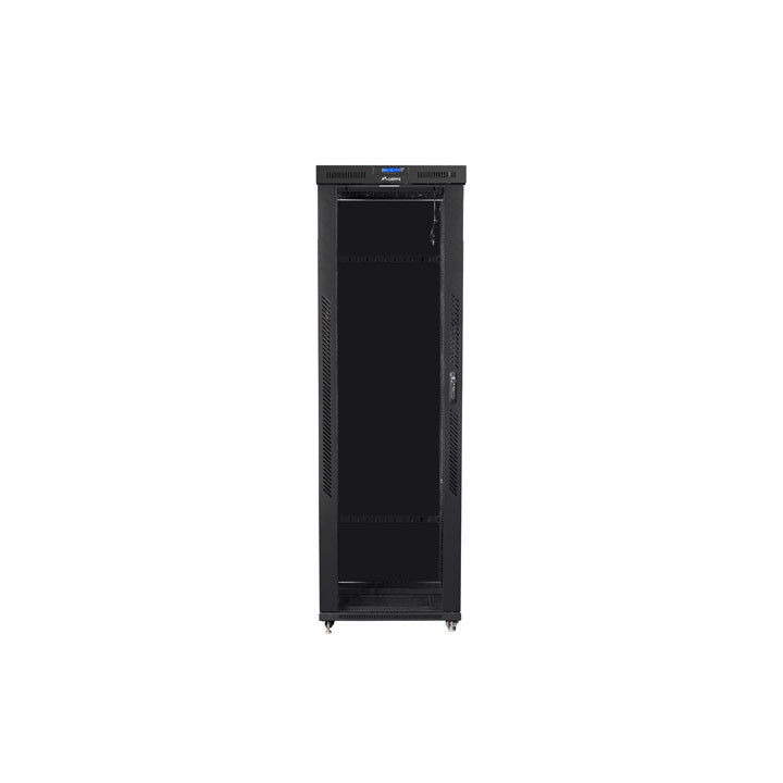 Lanberg 19" Stāvoša Skapis Vienspaņu 12U 800kg Noslodze
