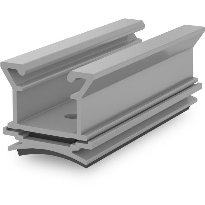 K2 CVC114 Aluminium rail K2 Systems Multirail 10 CSM