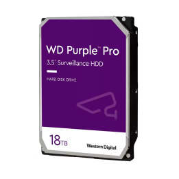 Western Digital HD18TB 18TB jälgimiskõvaketas HDD