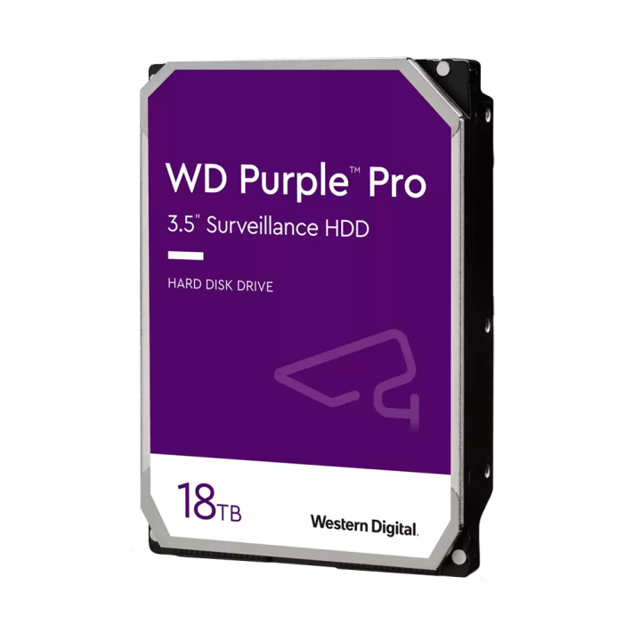 Western Digital HD18TB 18TB jälgimiskõvaketas HDD