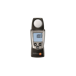 Light meter Testo 540 for spot checks