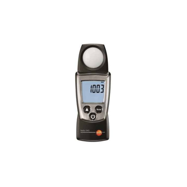Люксметр Testo 540 для выборочных проверок