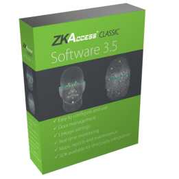 ZKTECO ZK-ACCESS-SOFT50 piekļuves kontroles programmatūra IP kontrolleriem