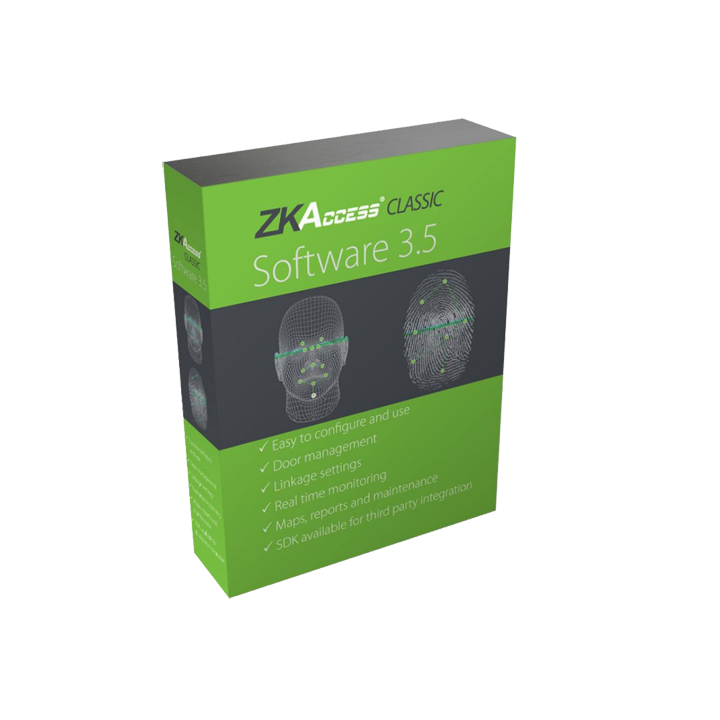 ZKTECO ZK-ACCESS-SOFT50 Access Control Software for IP Controllers