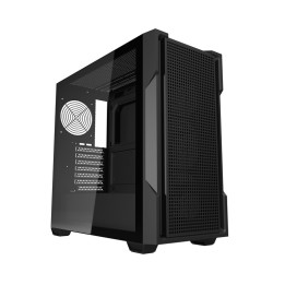 darkFlash DS900 Mesh Black Mid Tower Computer Case (No Fans)