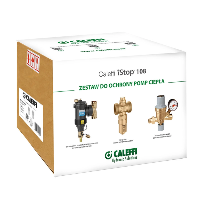 CALEFFI iSTOP KIT108707O – kaitsekomplekt soojuspumbale 1 1/4