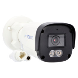 VidiLine VIDI-IPC-24T-IW 4MP IP Bullet Camera 2.8mm Dual Light