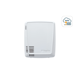 Online wireless LAN data logger Testo 160 TH with integrated temperature and humidity sensor