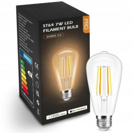 Tuya LB017 Smart Bulb 7W CCT ST64 ZigBee GL Series