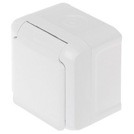 VIENO PAVIRŠIAUS LIZDO IŠVESTIS LE-782375 FORIX 230 V 16 A IP44 LEGRAND