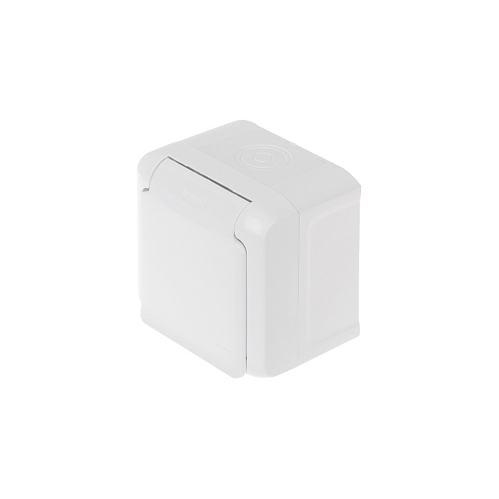 LEGRAND LE-782375 Forix virsmas montāžas vienvietīgā kontaktligzda 16A IP44 āra sienas kontaktligzda E tipa