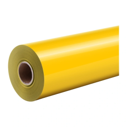 HTVRONT Pure Heat Transfer Film, 30,5 cm x 1,8 m (kollane)