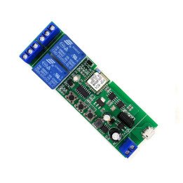 Sonoff 2CH DC5-32V WiFi+RF Dry Contact Relay Module (5904496820096)