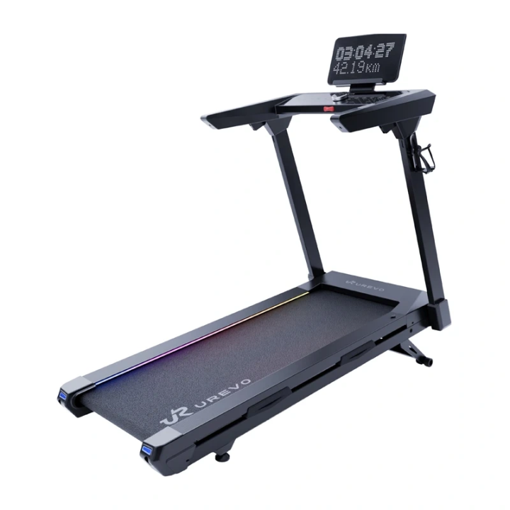 UREVO CyberMega Electric Treadmill (Black) URTM044