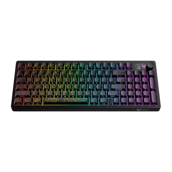 Onikuma MT902 spēļu tastatūra (melna)