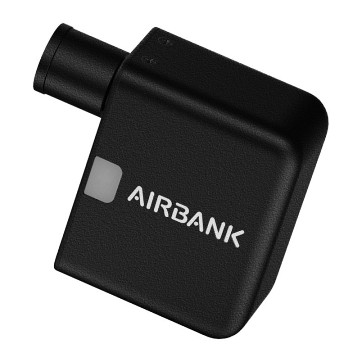 CYCPLUS AS1 POCKET AIRBANK Mini Bike Pump