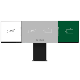 IBOARD IB-WB-YL86-WG seinakinnitusklamber monitorile/telerile, valge