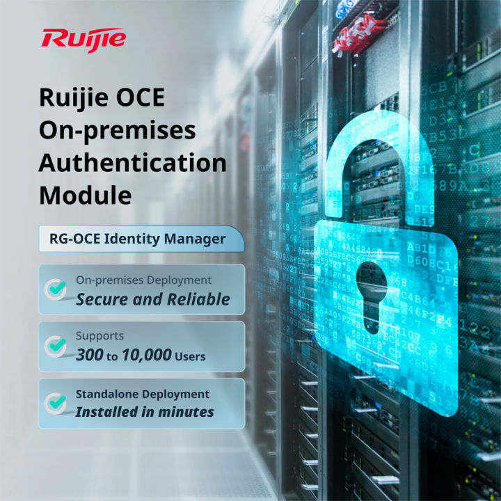 RUIJIE RG-OCE-IDENTITY-LIC-BASE identitātes licence