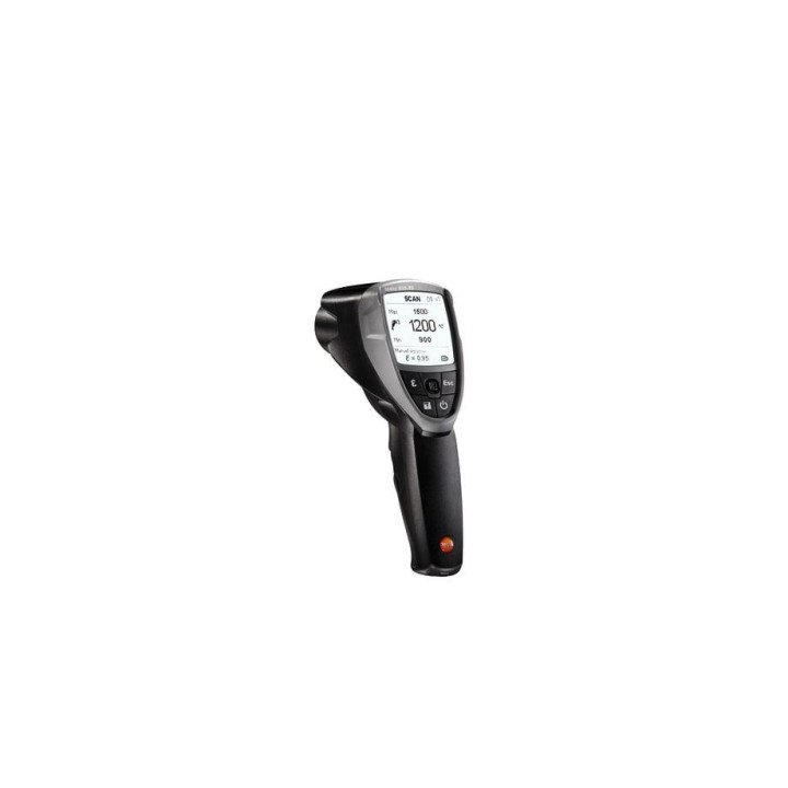 High temperature infrared thermometer Testo 835-T2 with 50:1 optics