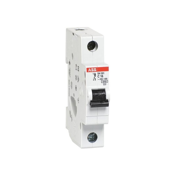 ABB SH201 Compact Circuit Breaker 1P 6A C