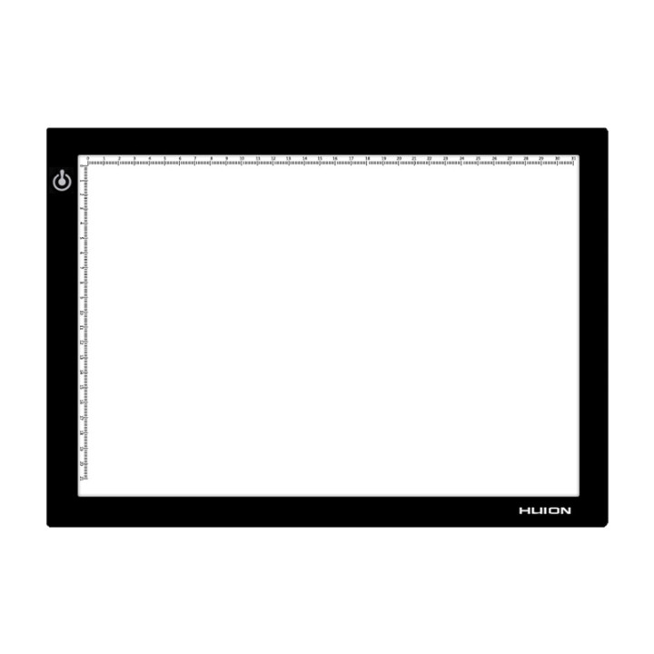 Huion L4S apšviesta LED piešimo lenta