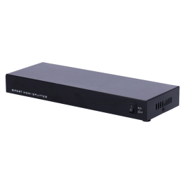 MARCA BLANCA HDMI-SPLITTER-8-4K 8-porttinen 4K HDMI-jakaja 1 sisääntulo 8 ulostuloon