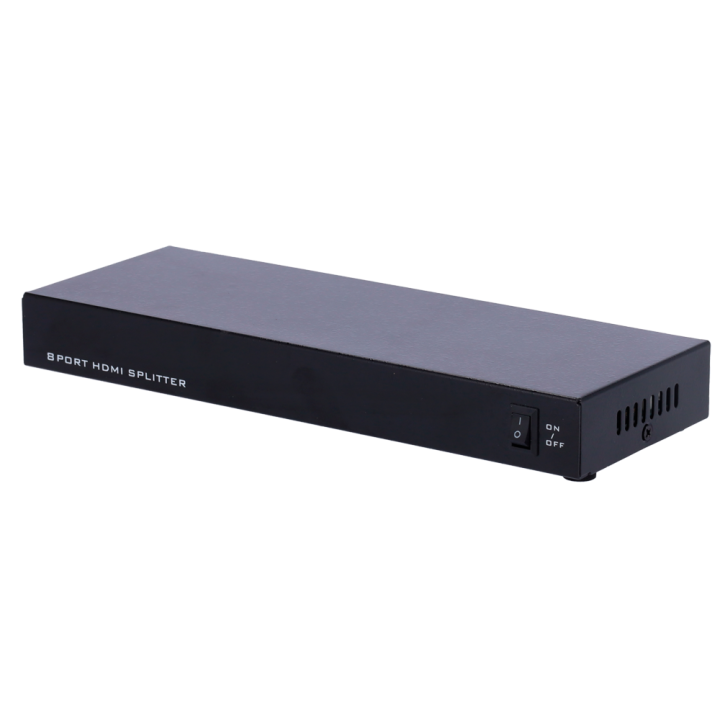 MARCA BLANCA HDMI-SPLITTER-8-4K 8-портовый HDMI-сплиттер 4K 1 вход на 8 выходов