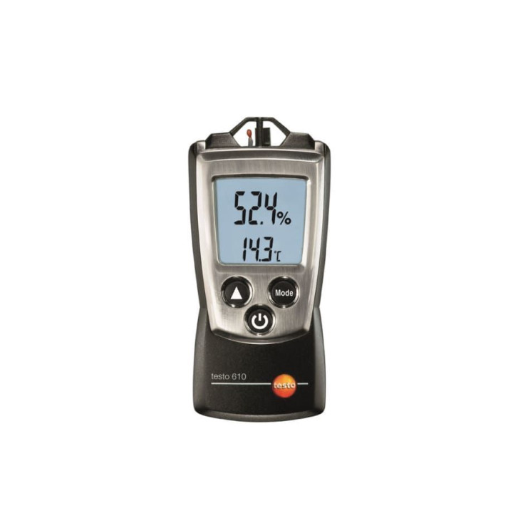 Termohigrometras Testo 610