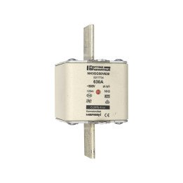 NH fuse-link gG, 500VAC, size 3, 630A double indicator/live tags