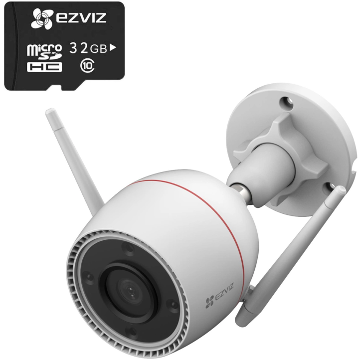 EZVIZ H3c IP-kamera 2K+ 4MP microSD 32GB IP67