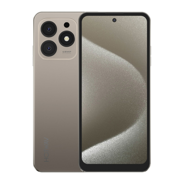 Смартфон HOTWAV Note 13 Max — 6,8 дюйма, 6+10/256 ГБ, золотой