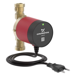 Grundfos COMFORT 15-14 BX – buitinio karšto vandens cirkuliacinis siurblys