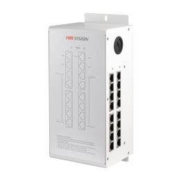HIKVISION DS-KAD612 Valdomas PoE tinklo komutatorius