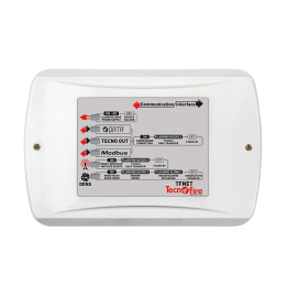 TECNOFIRE TF-TF2TFNET GSM/IP komunikators ar Wi-Fi – SOS trauksmes raidītājs drošības sistēmām