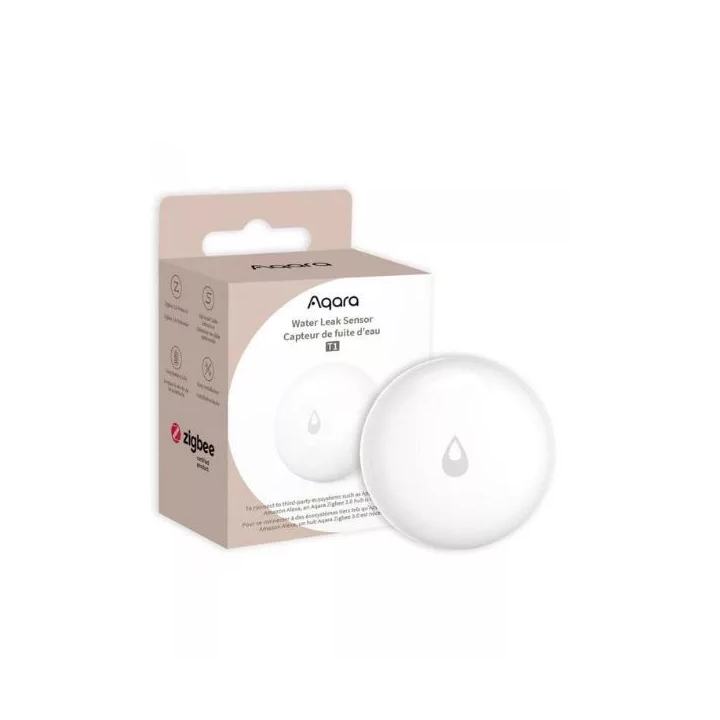 AQARA AQ-WL-S02D viedais multisensors 4-in-1 Zigbee Matter temperatūras mitruma gaismas kustības detektors iekštelpām