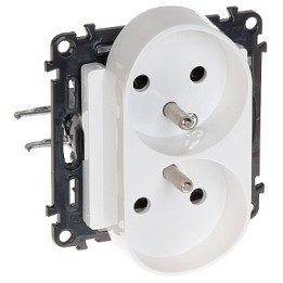 LEGRAND LE-753190 Valena Life viedais sienas slēdzis 230V 16A balts
