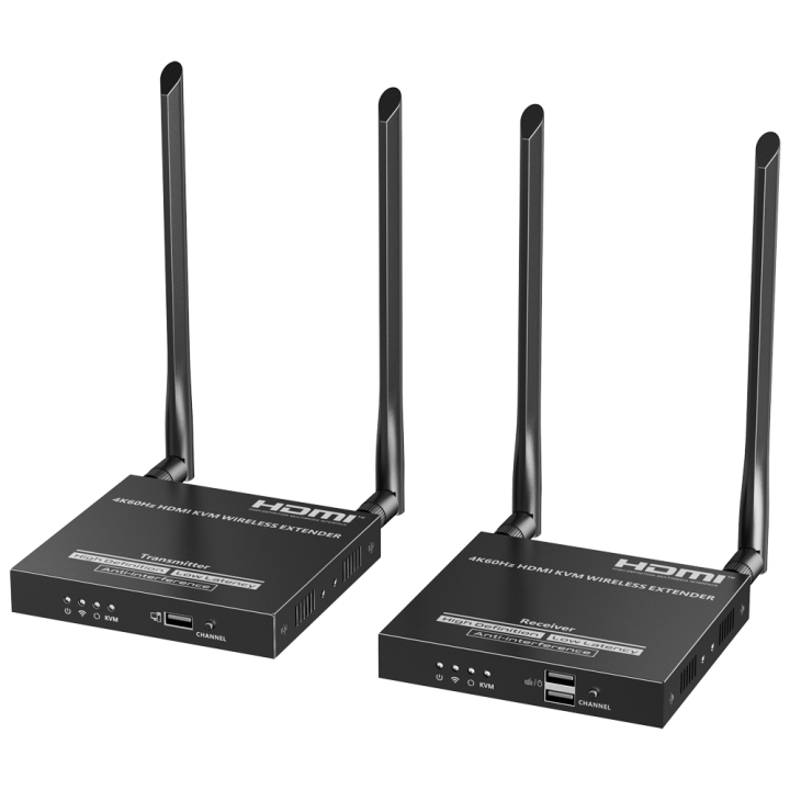 LENKENG HDMI-EXT-PRO-W-4K60-KVM беспроводной удлинитель HDMI 4K60 с KVM