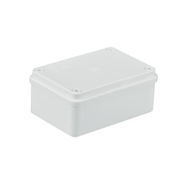S-BOX kasti pindkinnitus IP65 120x 80 x50mm valge