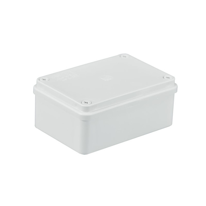 S-BOX kasti pindkinnitus IP65 120x 80 x50mm valge