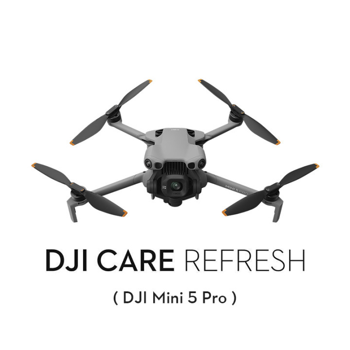 DJI Care Refresh DJI Mini 5 Pro (Annual Plan) - Electronic Code