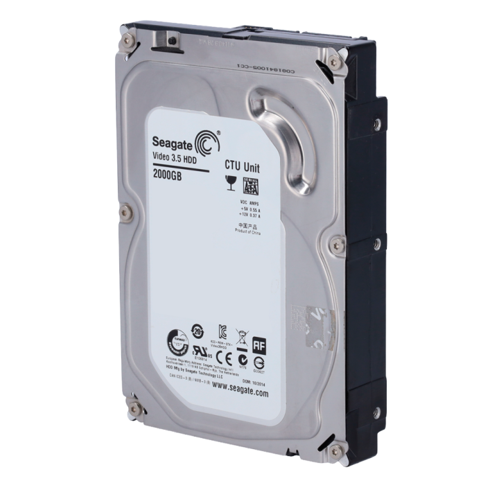 SEAGATE HD2TB-S-REFURBISHED 2TB Жесткий диск для видеонаблюдения – восстановленный HDD для хранения видео