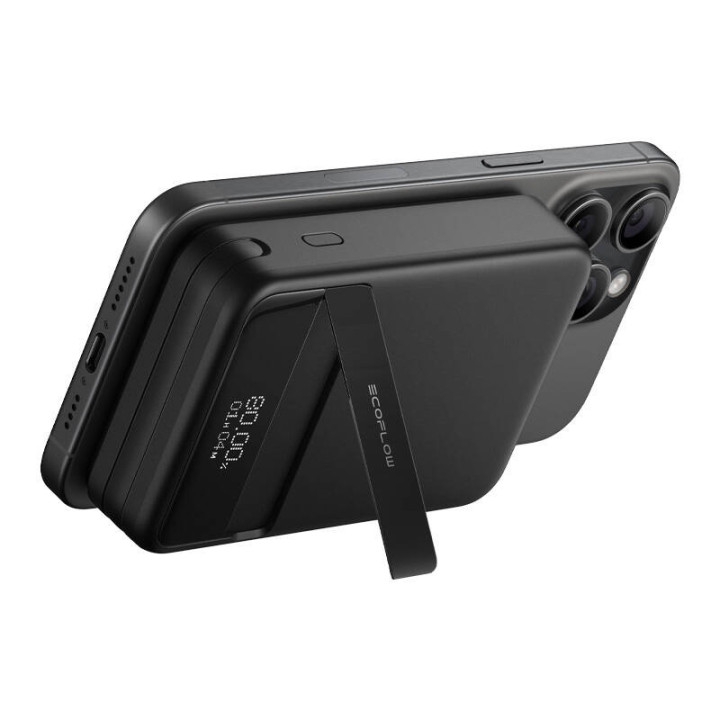 EcoFlow RAPID magnetinis maitinimo blokas, 10000mAh, (juodas).