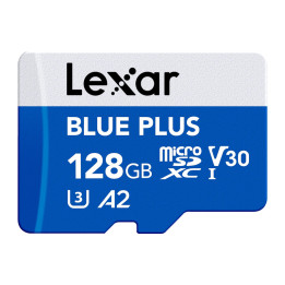 „Lexar microSDXC“ atminties kortelė, 128 GB (SD3.0)