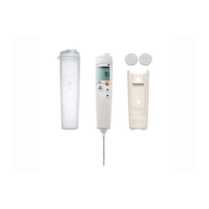 Food thermometer Testo 106 kit NTC IP67