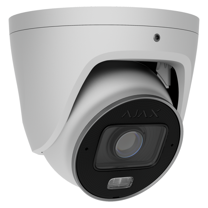 IP камера купольная AJAXCCTV AJ-TURRETCAM-5-HLVF-W, 5MP с варифокальным объективом и двойным освещением