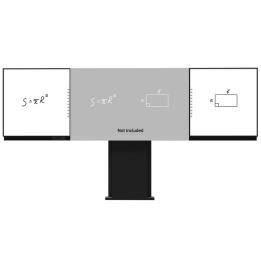 IBOARD IB-WB-YL86-WW Sienas stiprinājums TV vai monitoram, balts